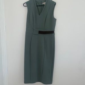 Eva Mendes Work Dress 💚